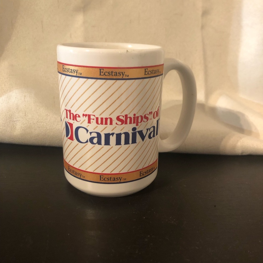 Vintage Carnival The Fun Of Ships Ecstasy Mug
